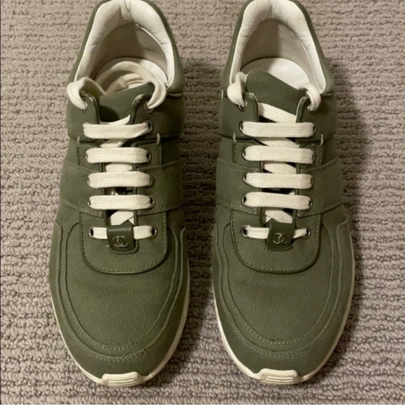 Chanel Sneakers - Picture 1 of 4